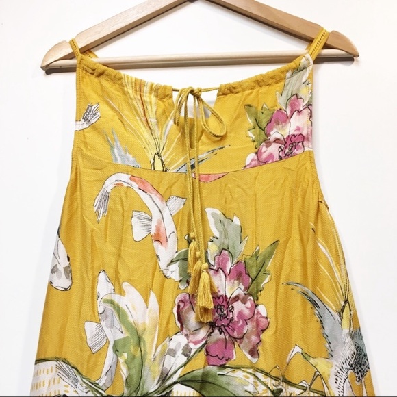 Anthropologie Paradiso Halter Maxi dress - Picture 5 of 5
